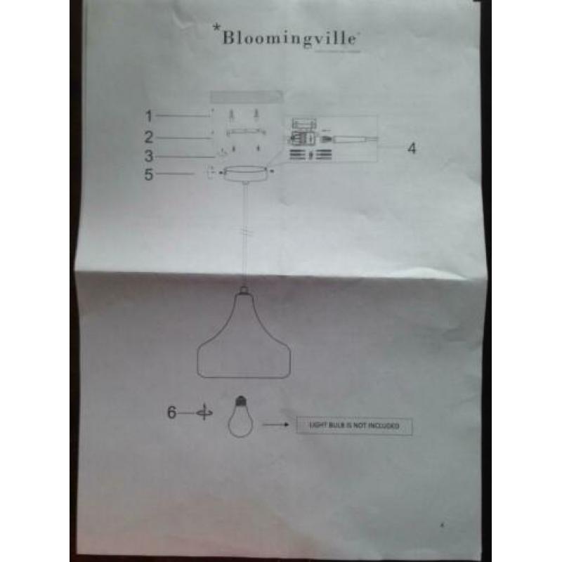 Bloomingville Hanglamp