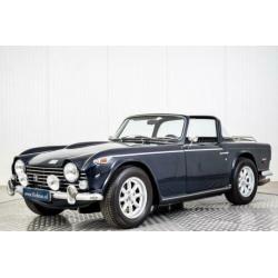 Triumph TR5 TR250 Overdrive (bj 1968)