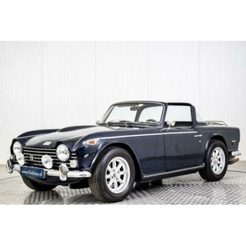 Triumph TR5 TR250 Overdrive (bj 1968)