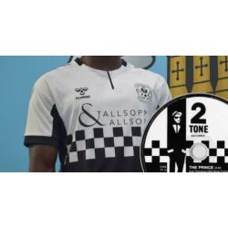 Coventry City Kick out Racism nieuw met gratis Santos