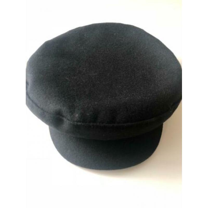 NIEUW Isabel Marant Evie Cap / Pet Maat 58 Zwart