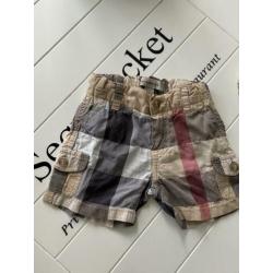 Burberry broek zomer maat 62