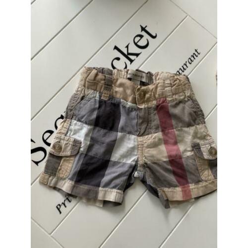 Burberry broek zomer maat 62