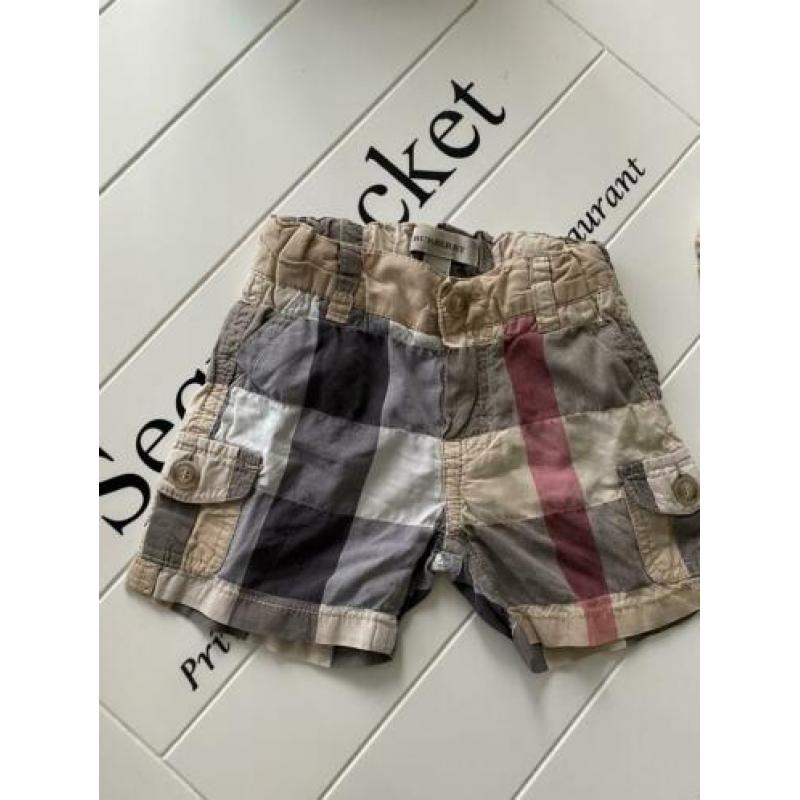 Burberry broek zomer maat 62
