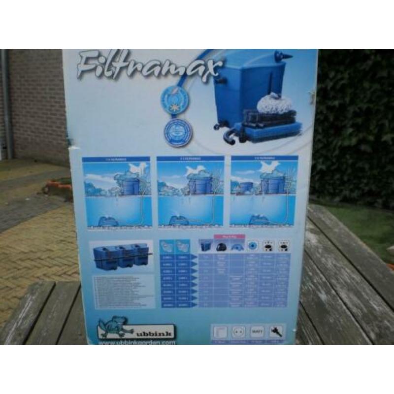 Vijverfilter Filtramax Ubbink Nieuw in doos (koi)