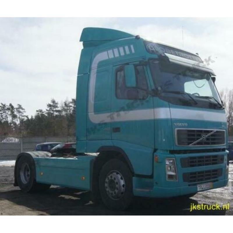 Dakspoiler + zijfenders Volvo FH Globetrotter