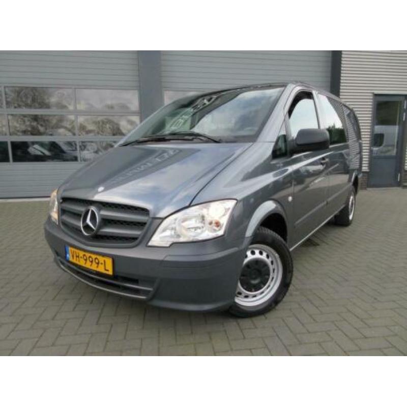 Mercedes-Benz Vito 110 CDI lang airco dc dubbel cabine