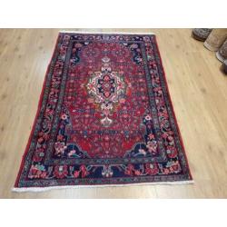 Vintage handgeknoopt perzisch tapijt Hamadan 177x117