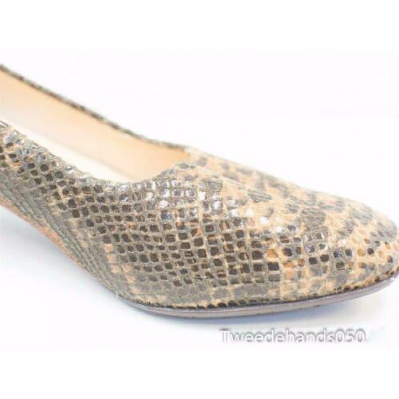 Peter Kaiser dames pumps slangenprint 88055