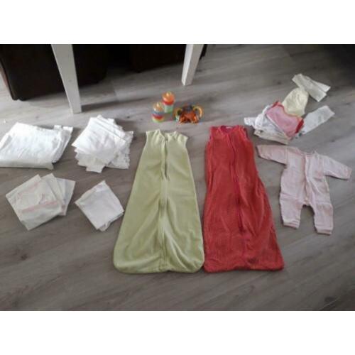 Meisjes babykleding pakket maatje 50-56-62-68-74 en 80