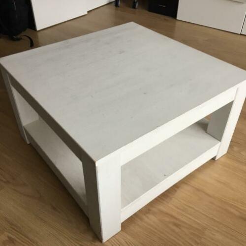 Karwei eigen merk witte salontafel