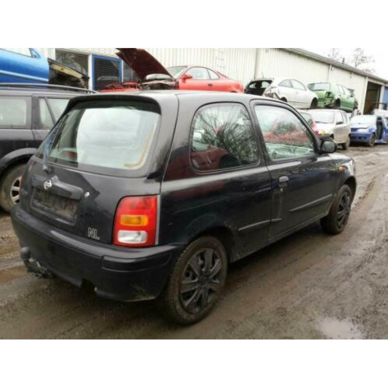 Nissan Micra 1.3 1999 ONDERDELEN