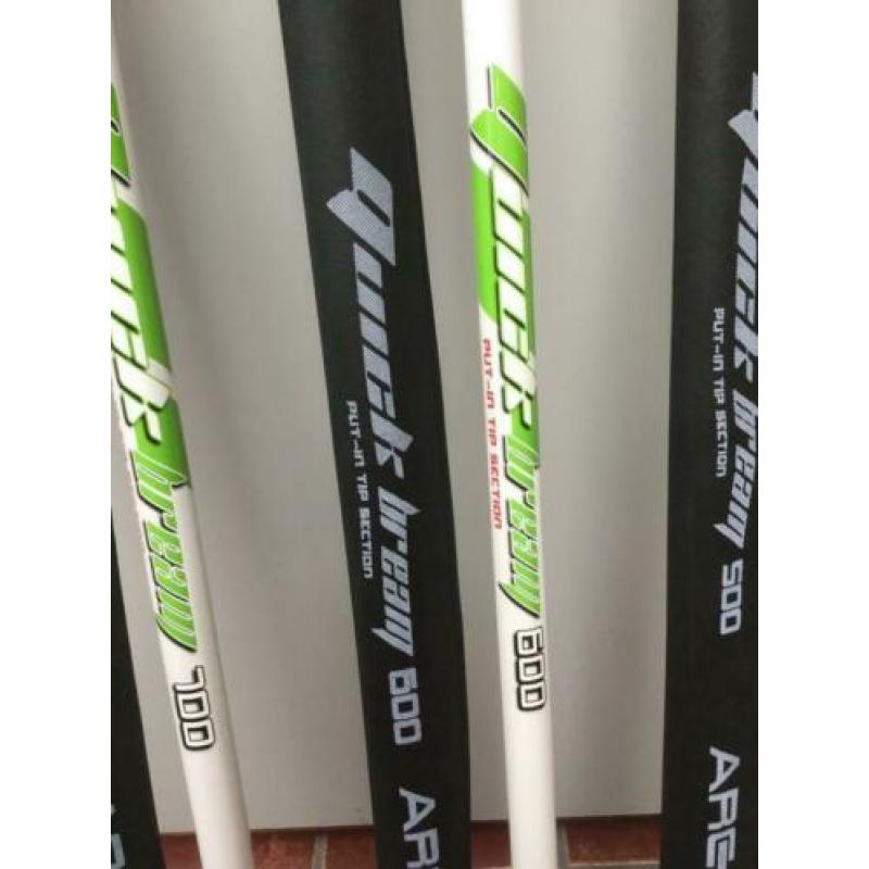 Lichtgewicht vaste hengels, Arca quick bream in 3 lengtes