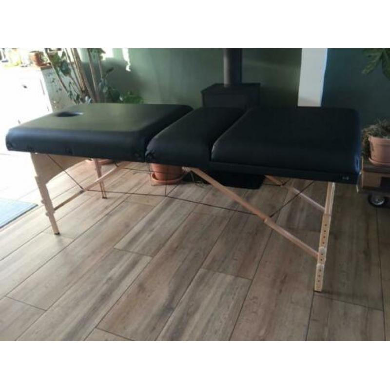 3-zones massagetafel 10 cm matras (zo goed als nieuw)