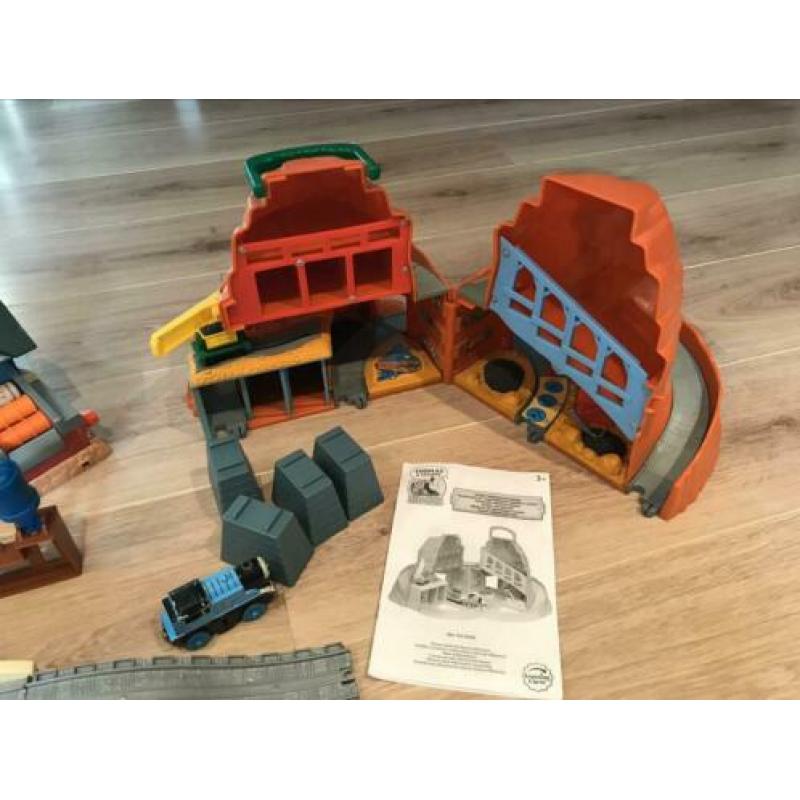 Thomas de trein met veel accessoires
