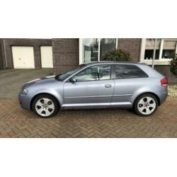 Audi A3 2.0 TDI 103KW 3D 2004 Grijs