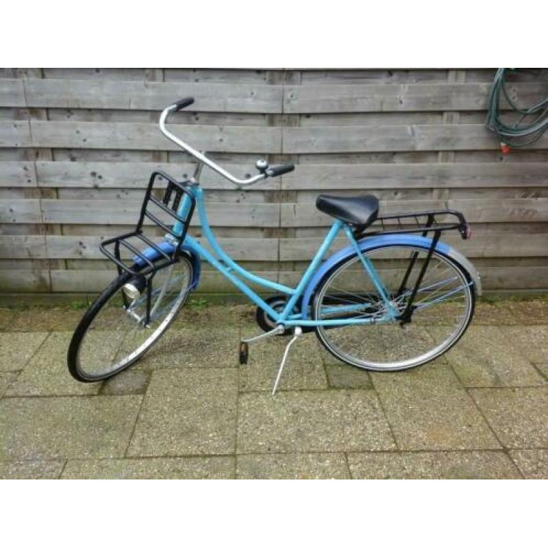 omafiets 28 inch damesfiets rekje