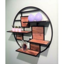 Rond wandrek / boekenplank diameter 100 cm GRATIS VERZENDING