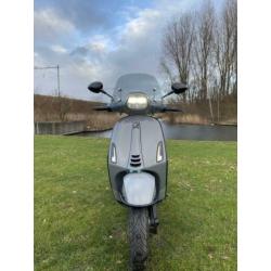 Vespa Sprint Nardo Grey 2019 Brom NIEUW