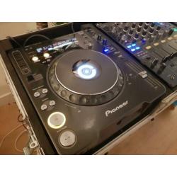 DJ set Pioneer DJM 800 + 2x cdj 1000 mk3 + flightcase