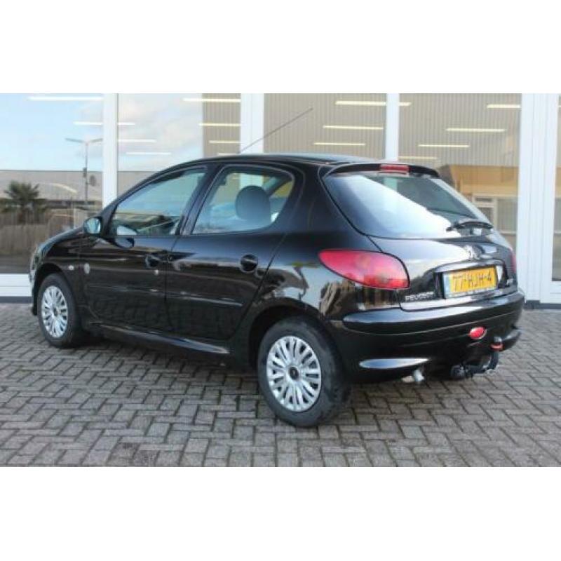Peugeot 206 1.4 GENERATION, CRUISE CONTROL, AIRCO, STUURBEKR