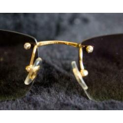 Cartier Bril Piccadilly Goud Degrade