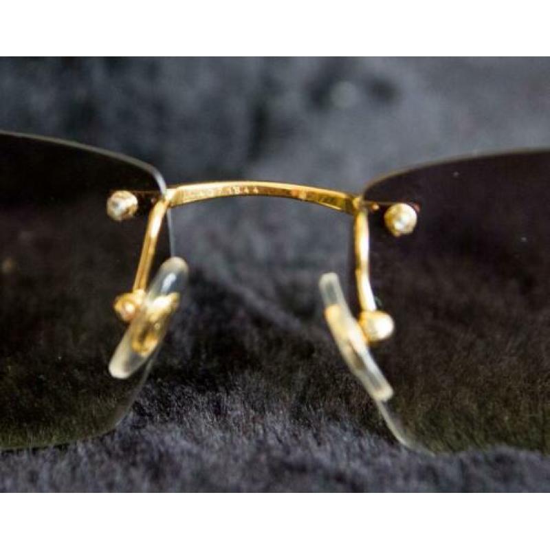 Cartier Bril Piccadilly Goud Degrade