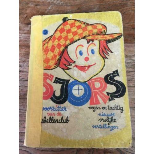 Sjors en Sjimmie 1939, hardcover