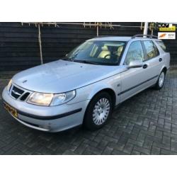 Saab 9-5 Estate 2.3t Linear Business Pack ,Navi, Clima, Lede