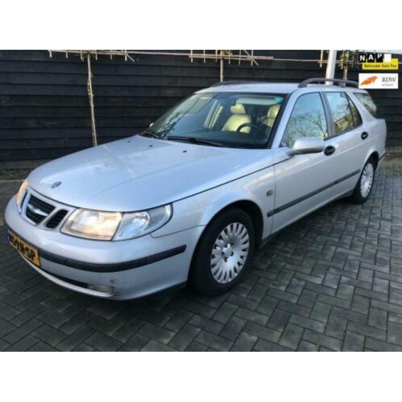 Saab 9-5 Estate 2.3t Linear Business Pack ,Navi, Clima, Lede