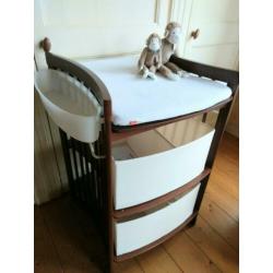 Prachtige Stokke Commode Care Walnoot