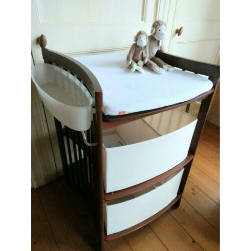 Prachtige Stokke Commode Care Walnoot