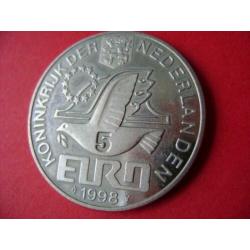 5 Euro 1998 Maarten Tromp