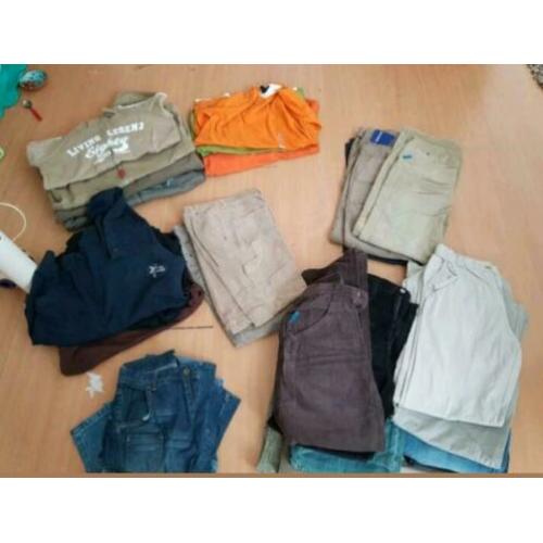 NIEUW Jongens kleding  158 t/m 164  29 stuks