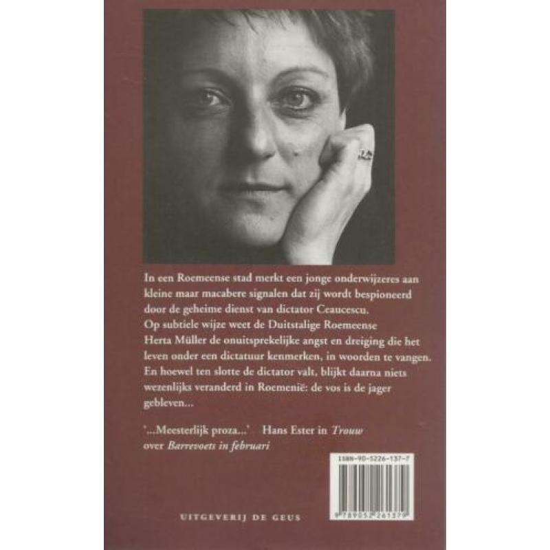 De Vos was de Jager Muller, Herta, Vertaald Ria van Hengel O