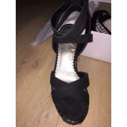 Ellie Goulding Van Haren sandalen met sleehak maat 36 nieuw