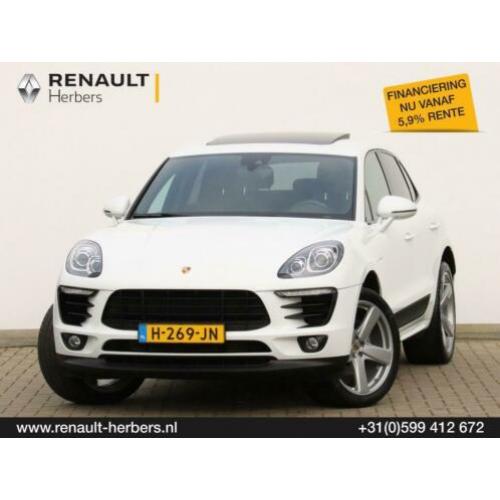 Porsche Macan 2.0 252PK / PANORAMA / 21INCH / STOEL / STUUR