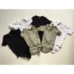 Biologische rompers Hema maat 86/92