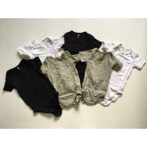 Biologische rompers Hema maat 86/92