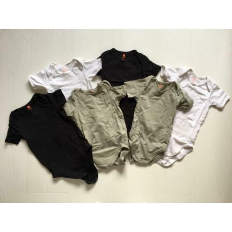 Biologische rompers Hema maat 86/92