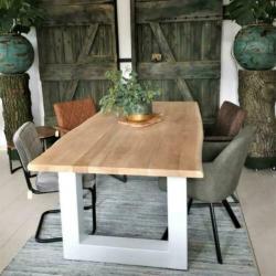 EIKEN Tafels Boomstam Tafel Vergadertafels SHOWROOM OPEN