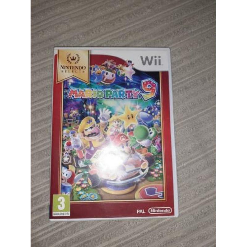 Wii spelletjes