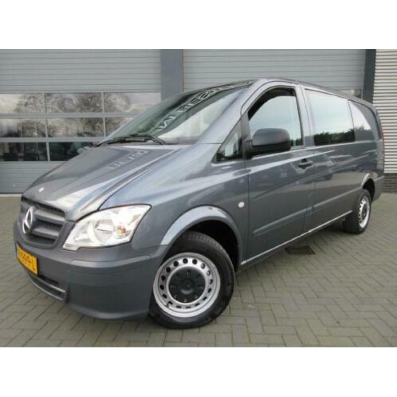 Mercedes-Benz Vito 110 CDI lang airco dc dubbel cabine