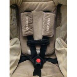Recaro autostoel super veilig met isofix en top tether haak