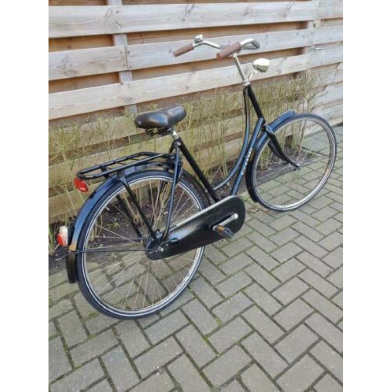 dames opoe fiets