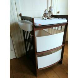 Prachtige Stokke Commode Care Walnoot