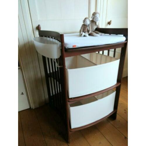 Prachtige Stokke Commode Care Walnoot