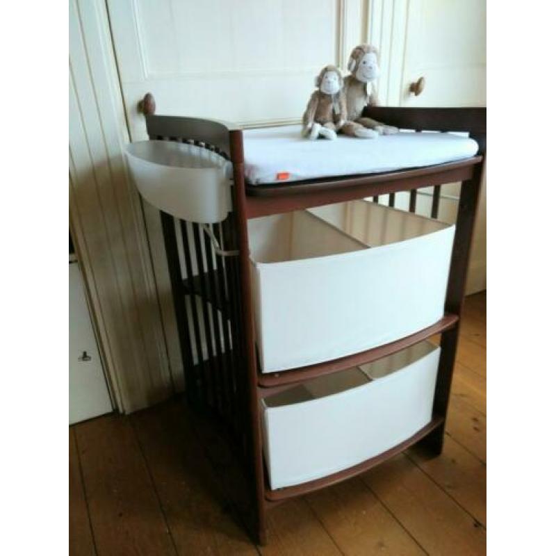 Prachtige Stokke Commode Care Walnoot