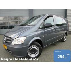 Mercedes-Benz Vito 110 CDI lang airco dc dubbel cabine
