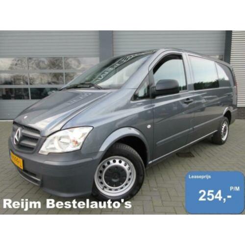 Mercedes-Benz Vito 110 CDI lang airco dc dubbel cabine